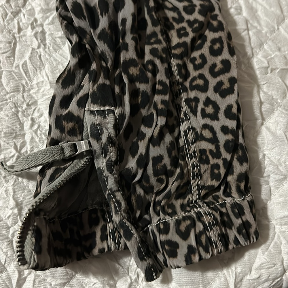 Marrakech Women's Leopard print Joggers - Size S - Picture 3 of 8